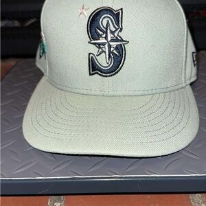 Seattle Mariners Cap in Light Green